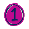 one