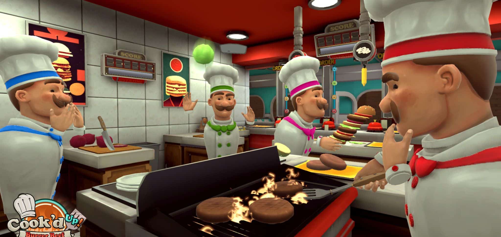 screenshot cook'd up vr game 
