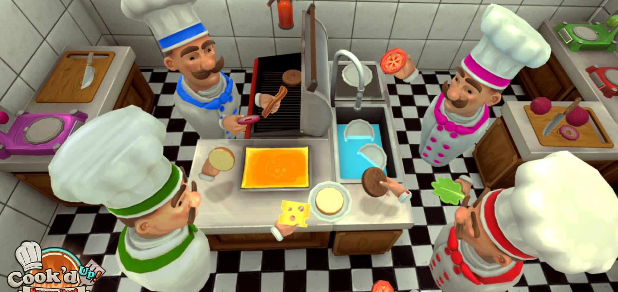 screenshot cook'd up vr game 