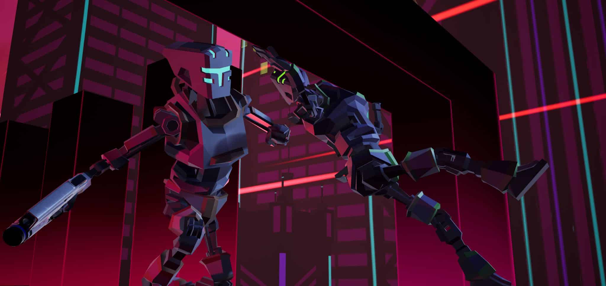 screenshots cyber shock shooter game