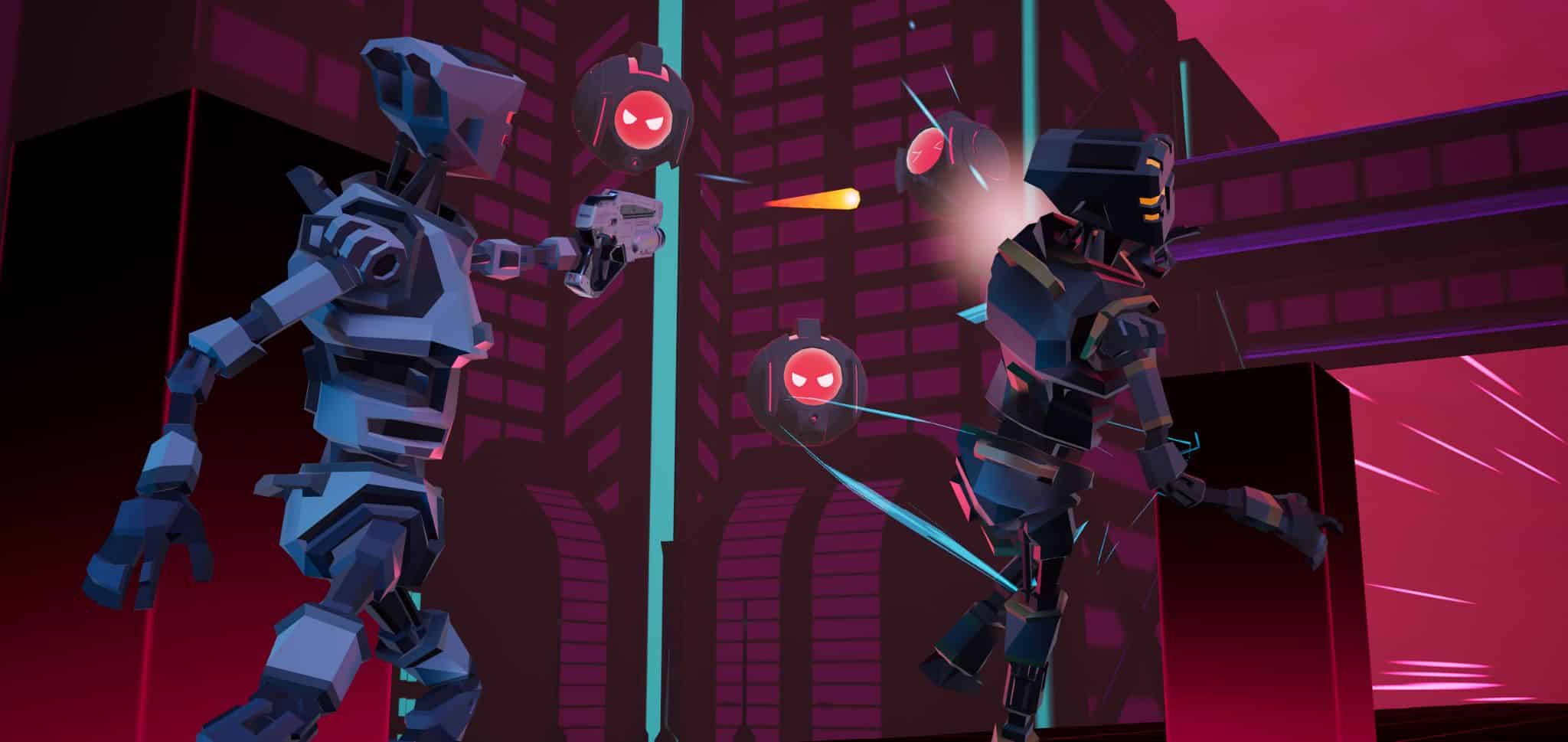 screenshots cyber shock shooter game