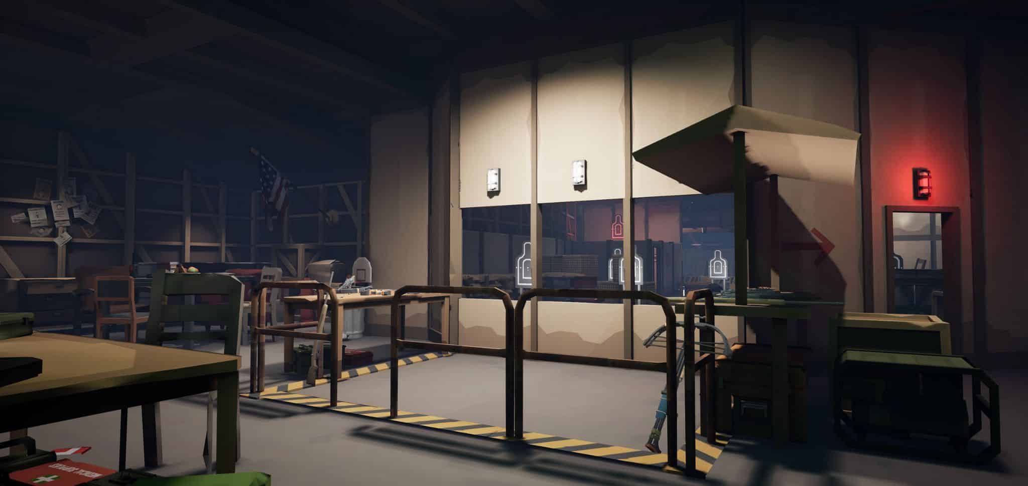 dead ahead screenshot vr game shooter