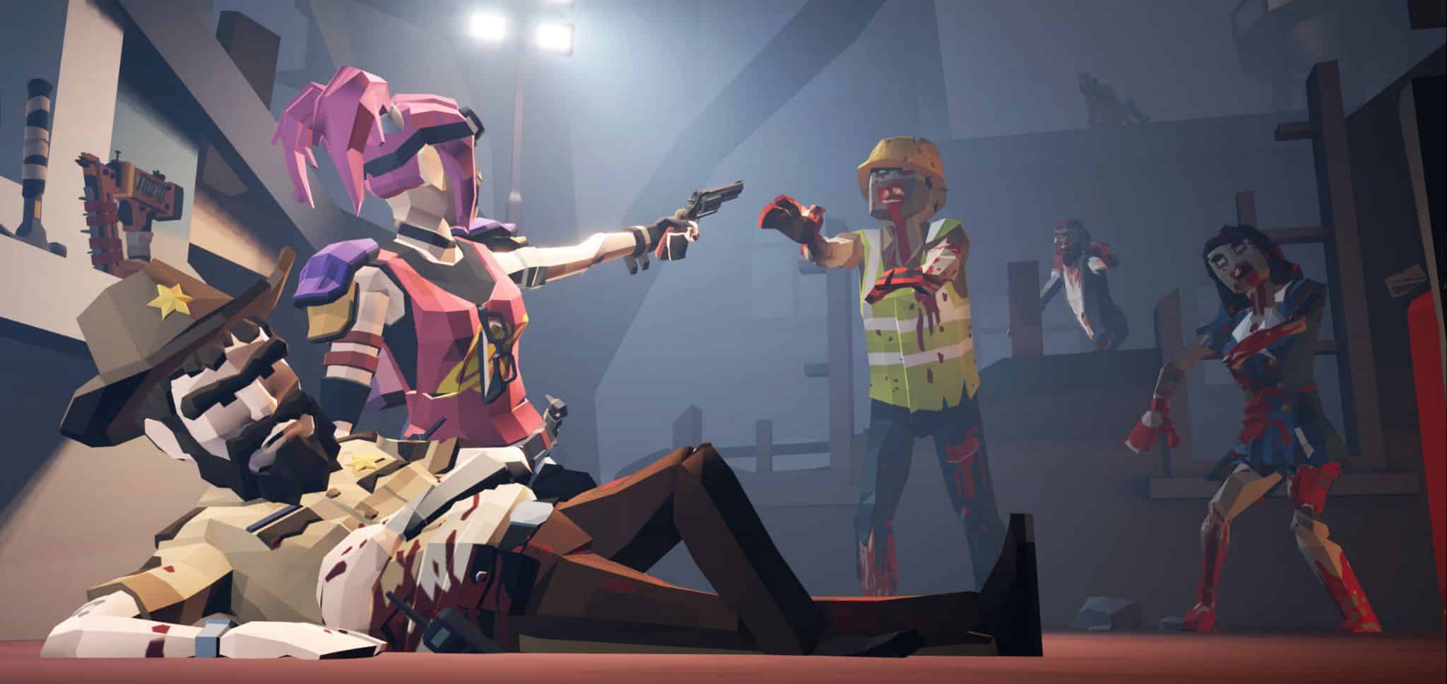 dead ahead screenshot vr game shooter
