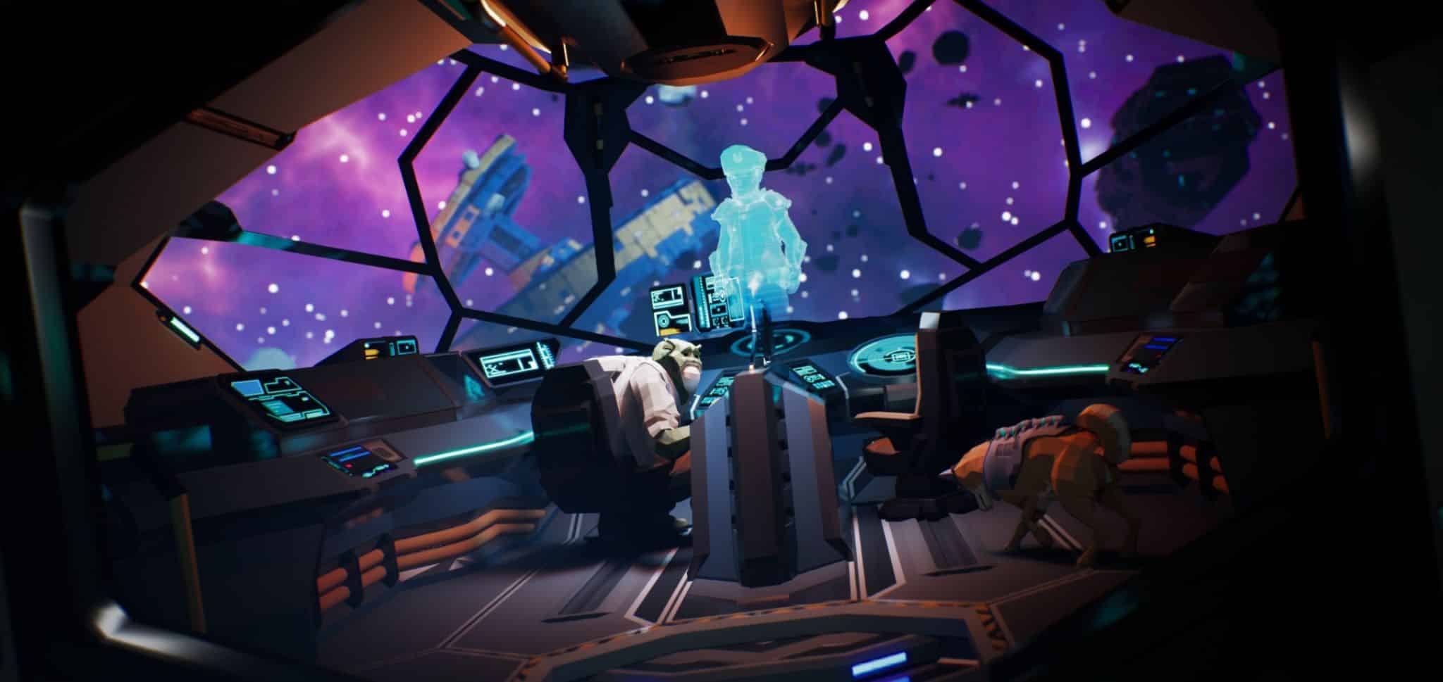 screenshot wayfinders vr escape 