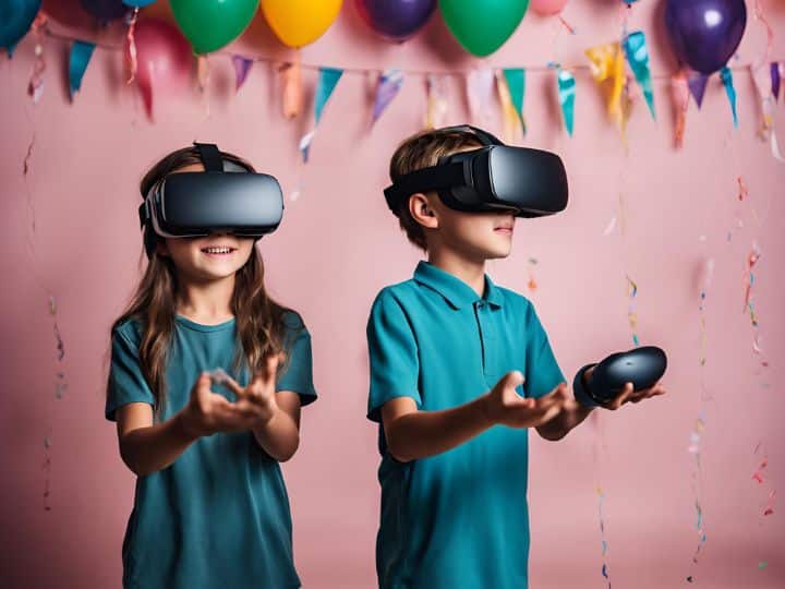 kids bday party vr den haag kinderfeestje in vr 
