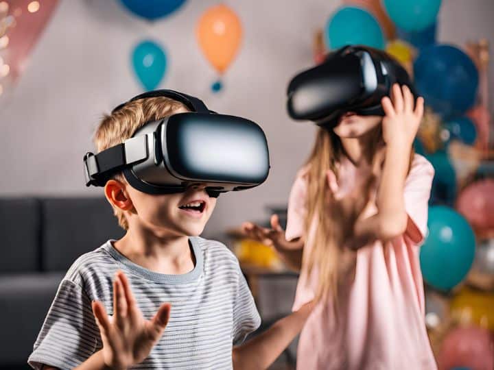 kids bday party vr den haag kinderfeestje in vr 