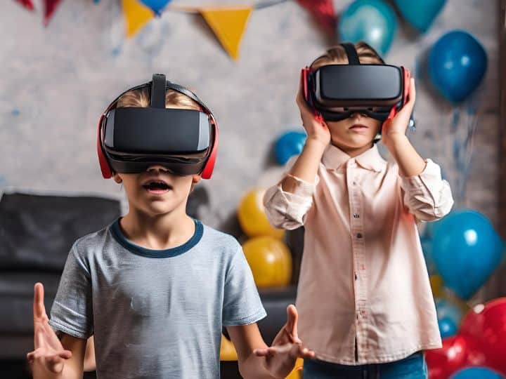 kids bday party vr den haag kinderfeestje in vr 