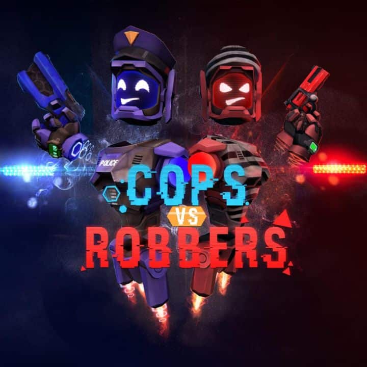cops and robbers shooting game