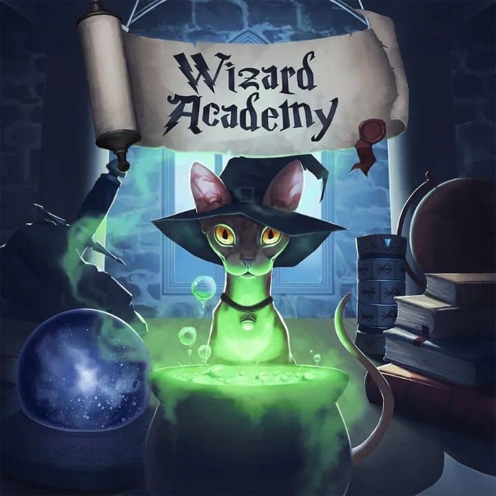 Wizard academy escape room