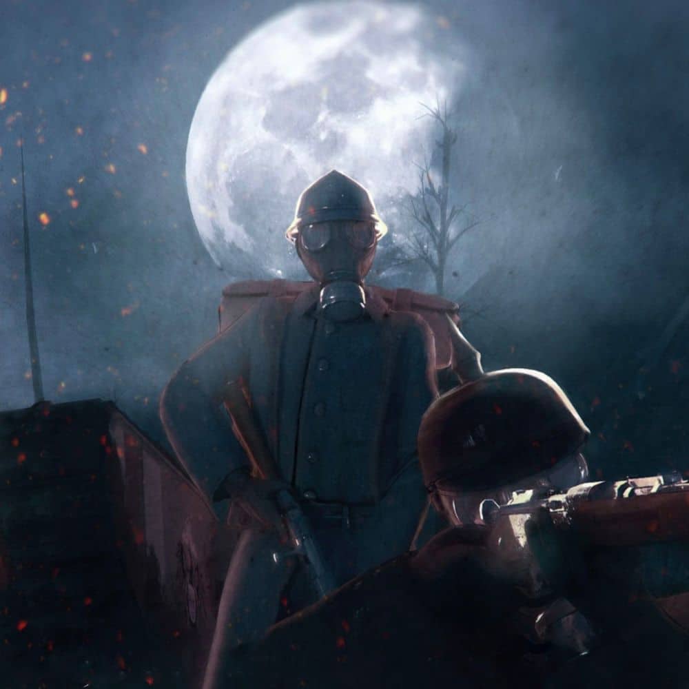 line of fire ww1 tactical shooter 