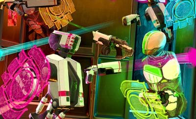 RE:COIL ultimate shooter pack vr game amaze vr
