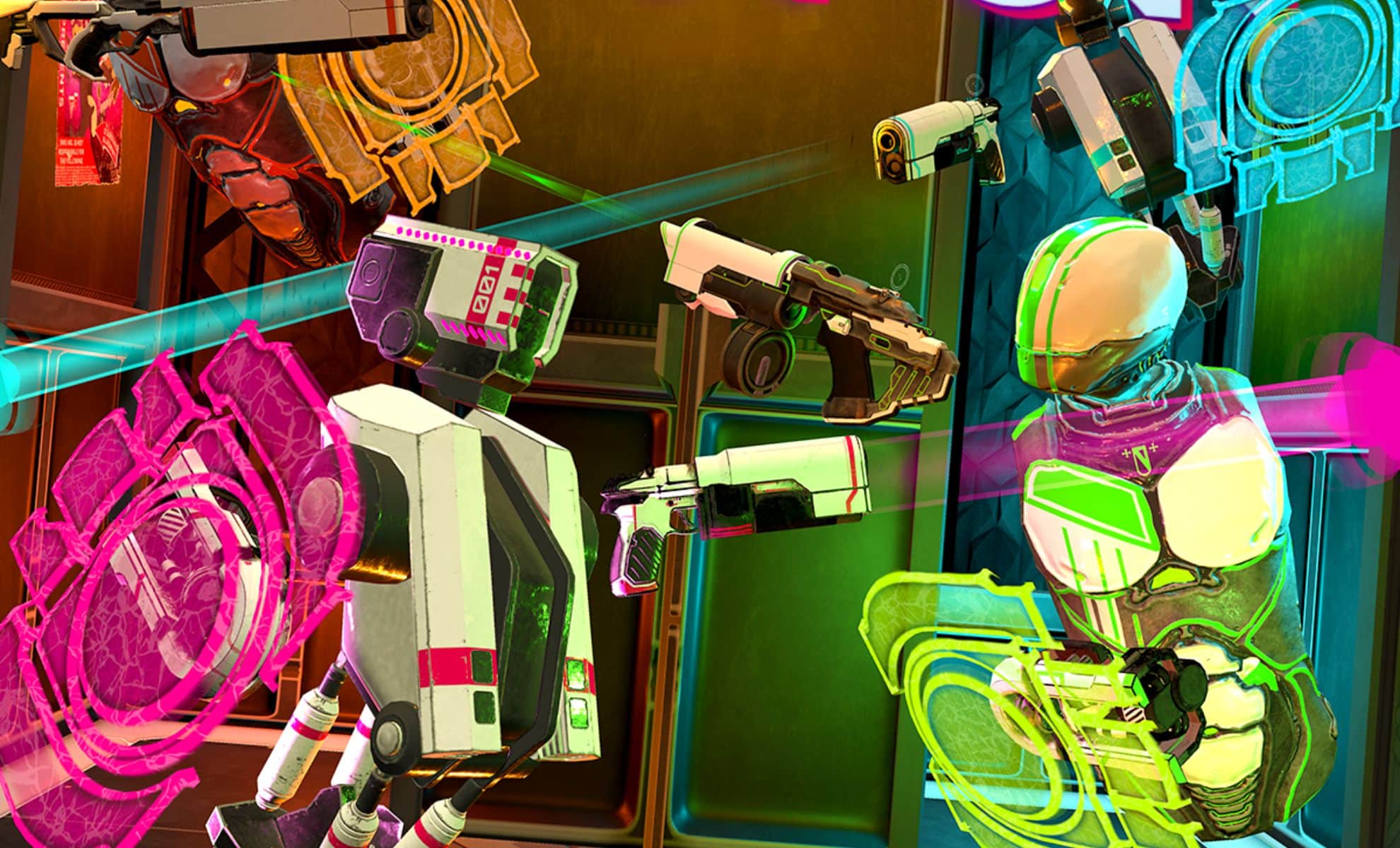 RE:COIL ultimate shooter pack vr game amaze vr
