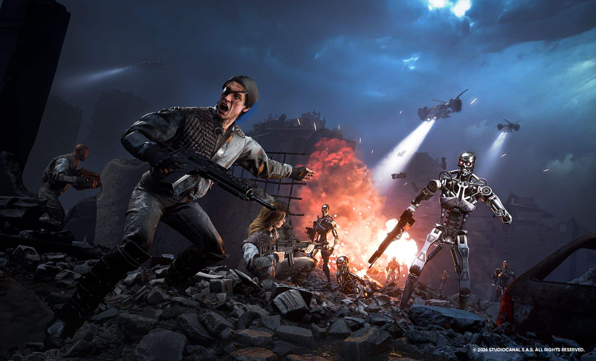 terminator uprising vr game 
