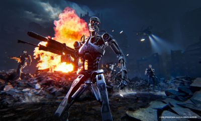 terminator uprising vr game