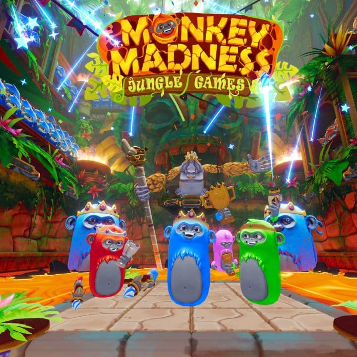 monkey madness vr game