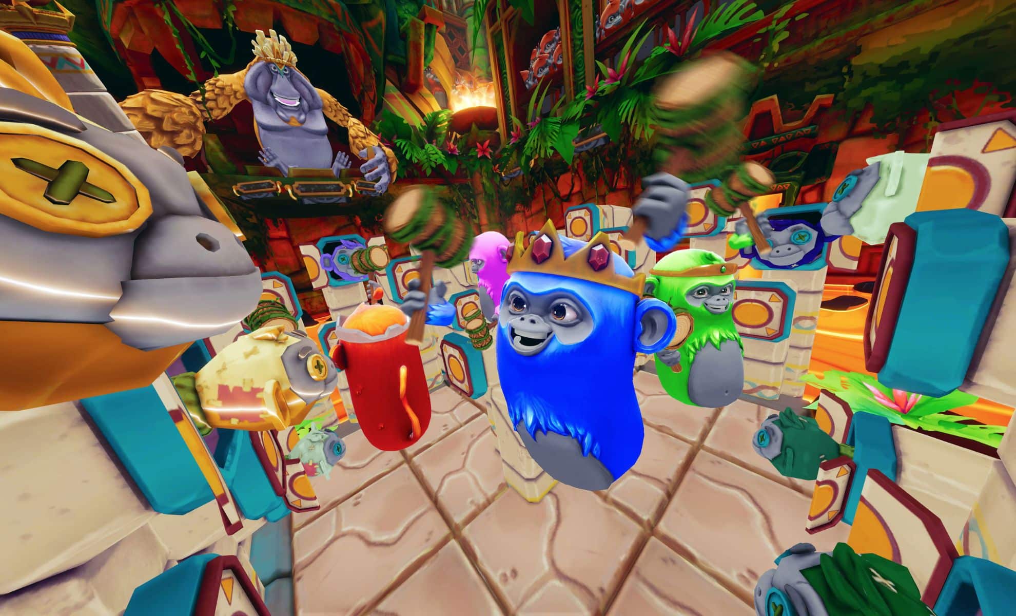 monkey madness vr game amaze vr 1