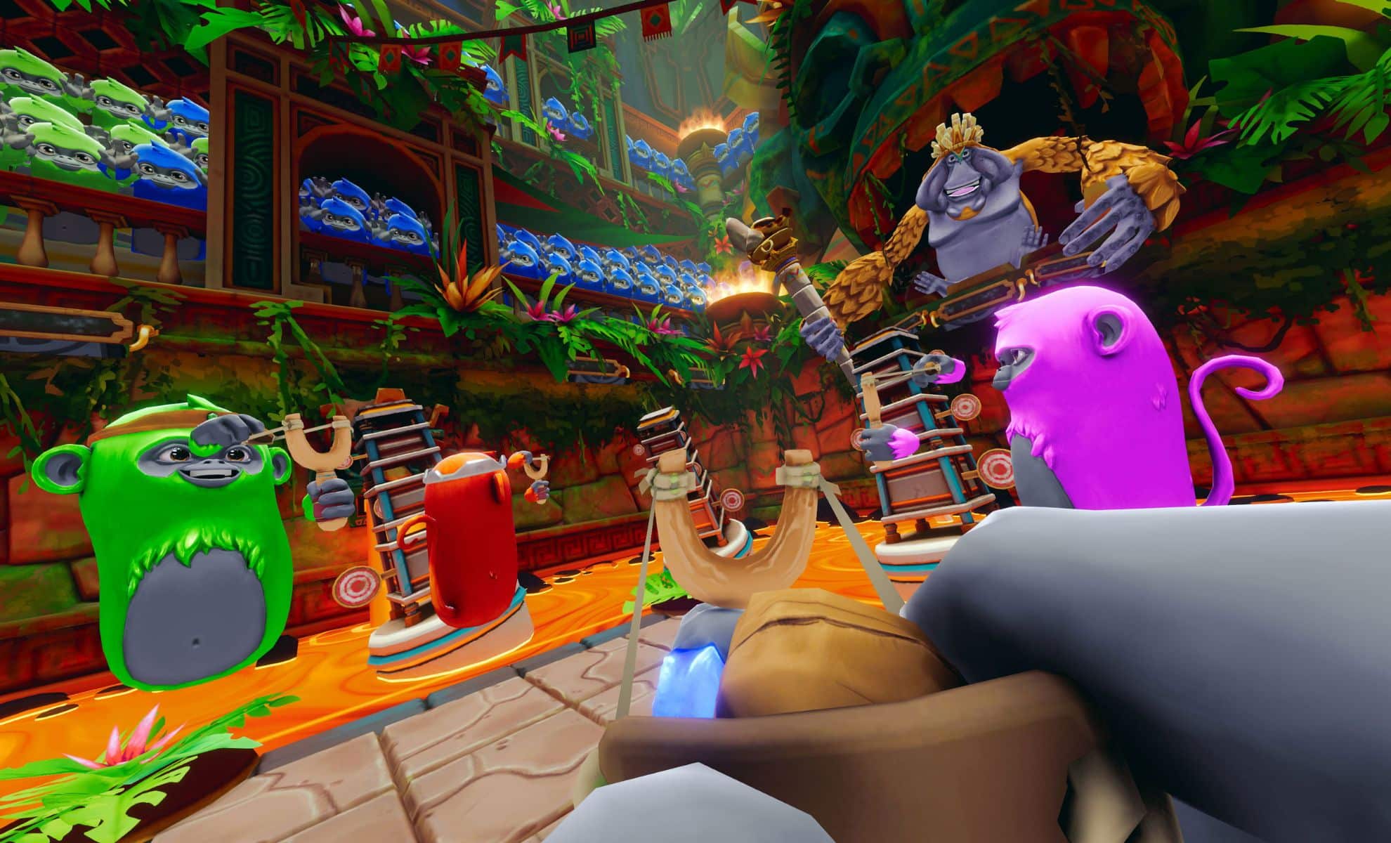 monkey madness vr game amaze vr 3