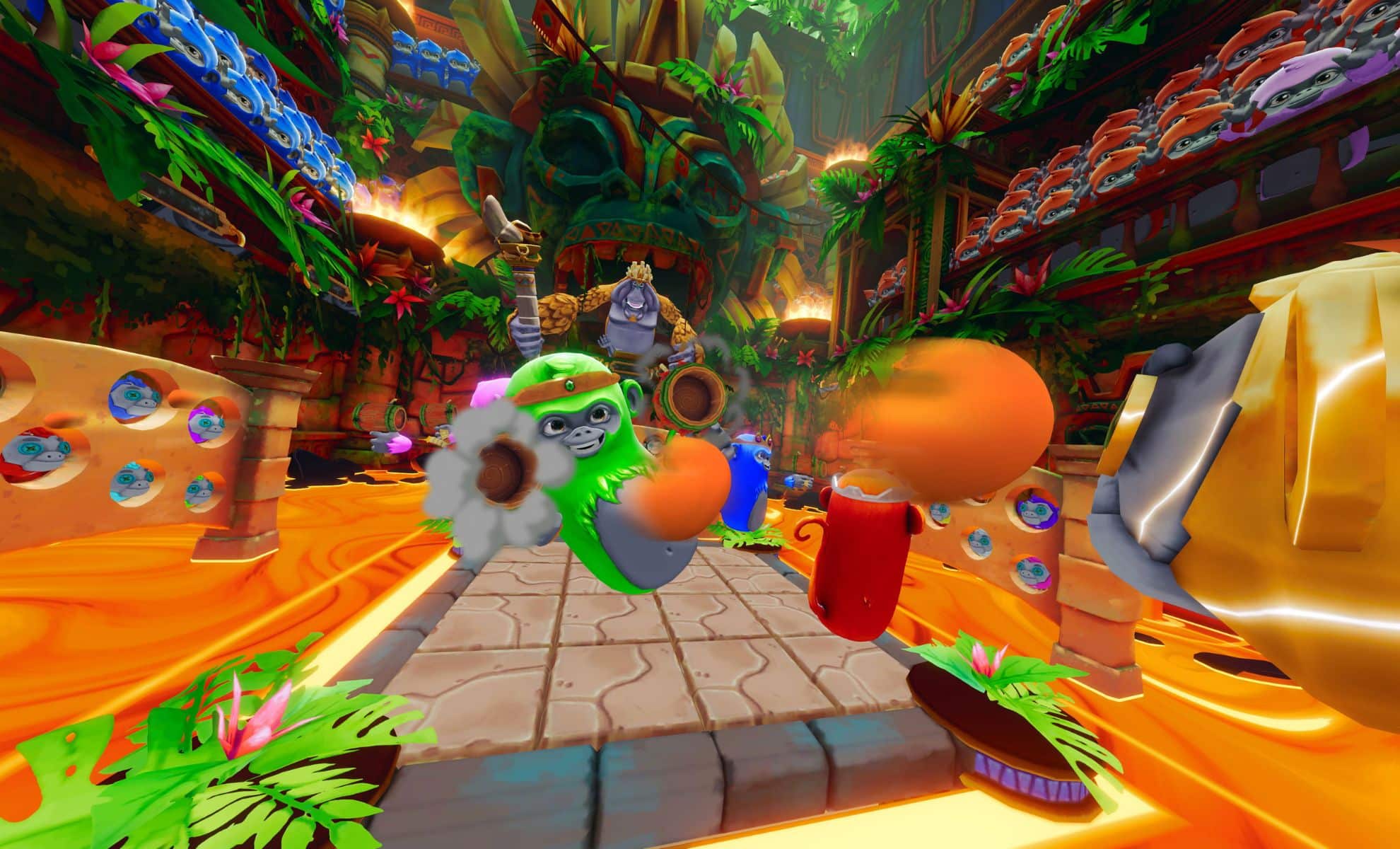 monkey madness vr game amaze vr 2