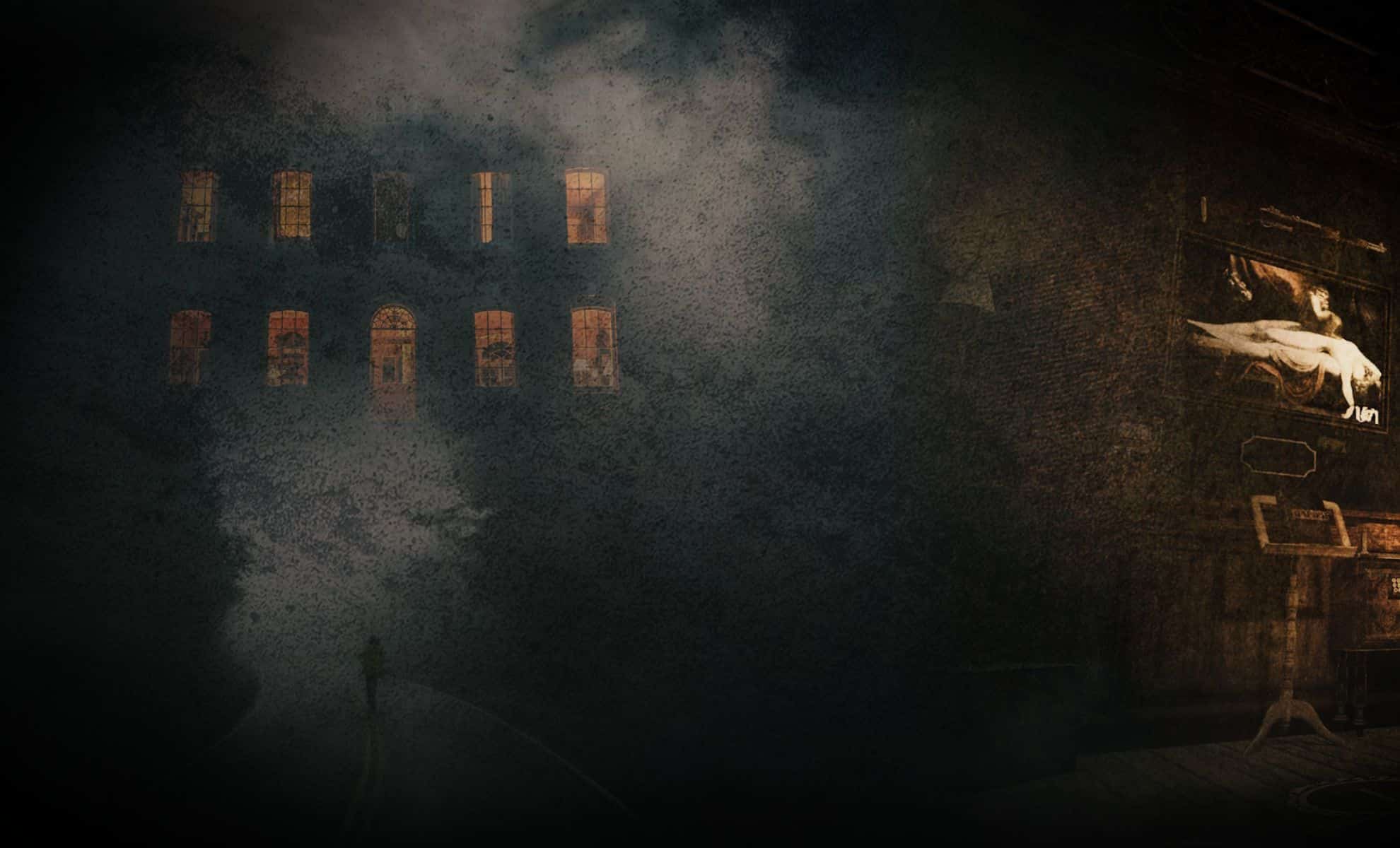 maison of death background pic