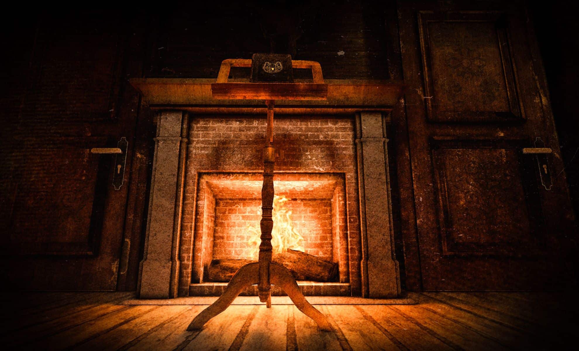 maison of death background pic