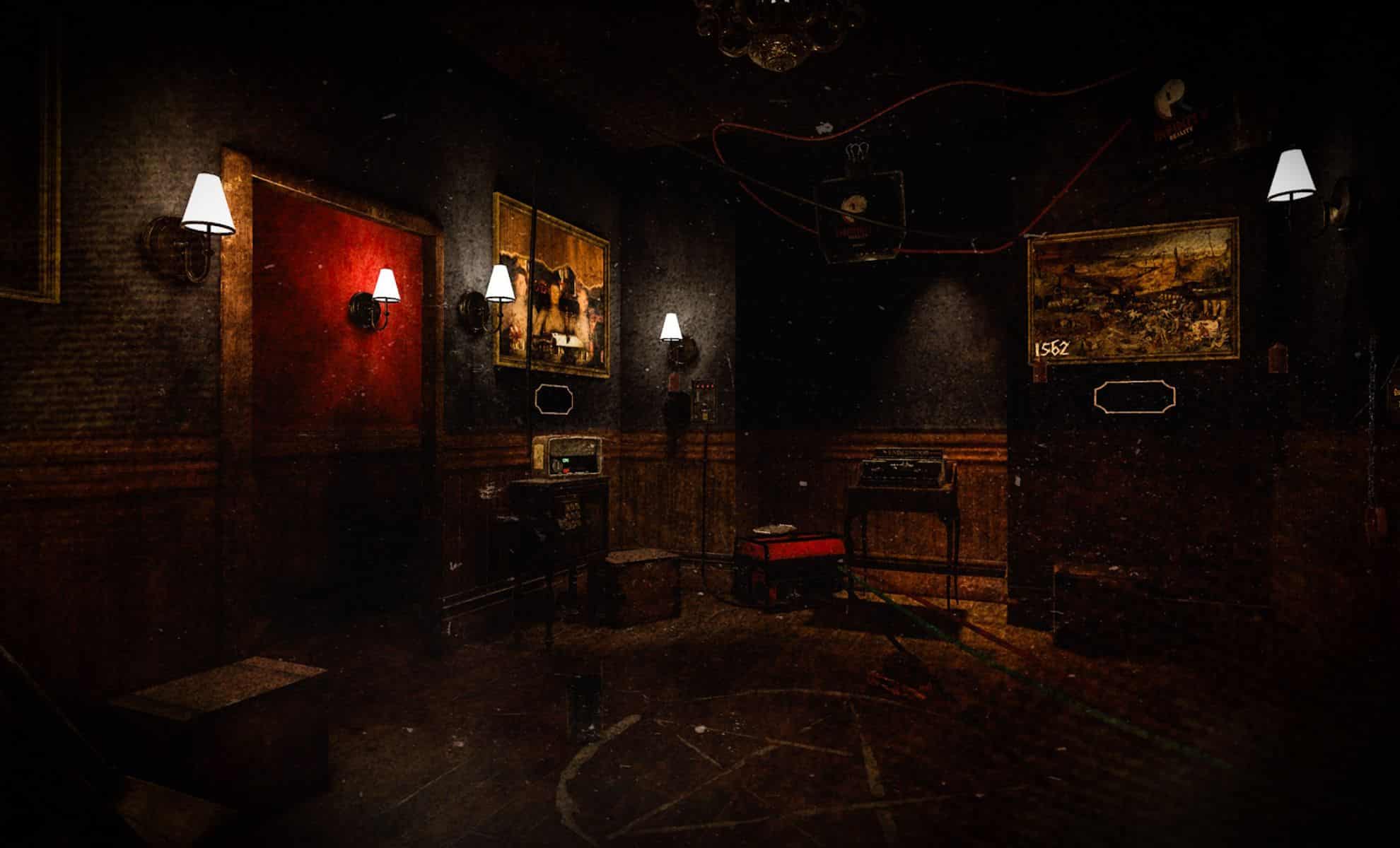 maison of death background pic